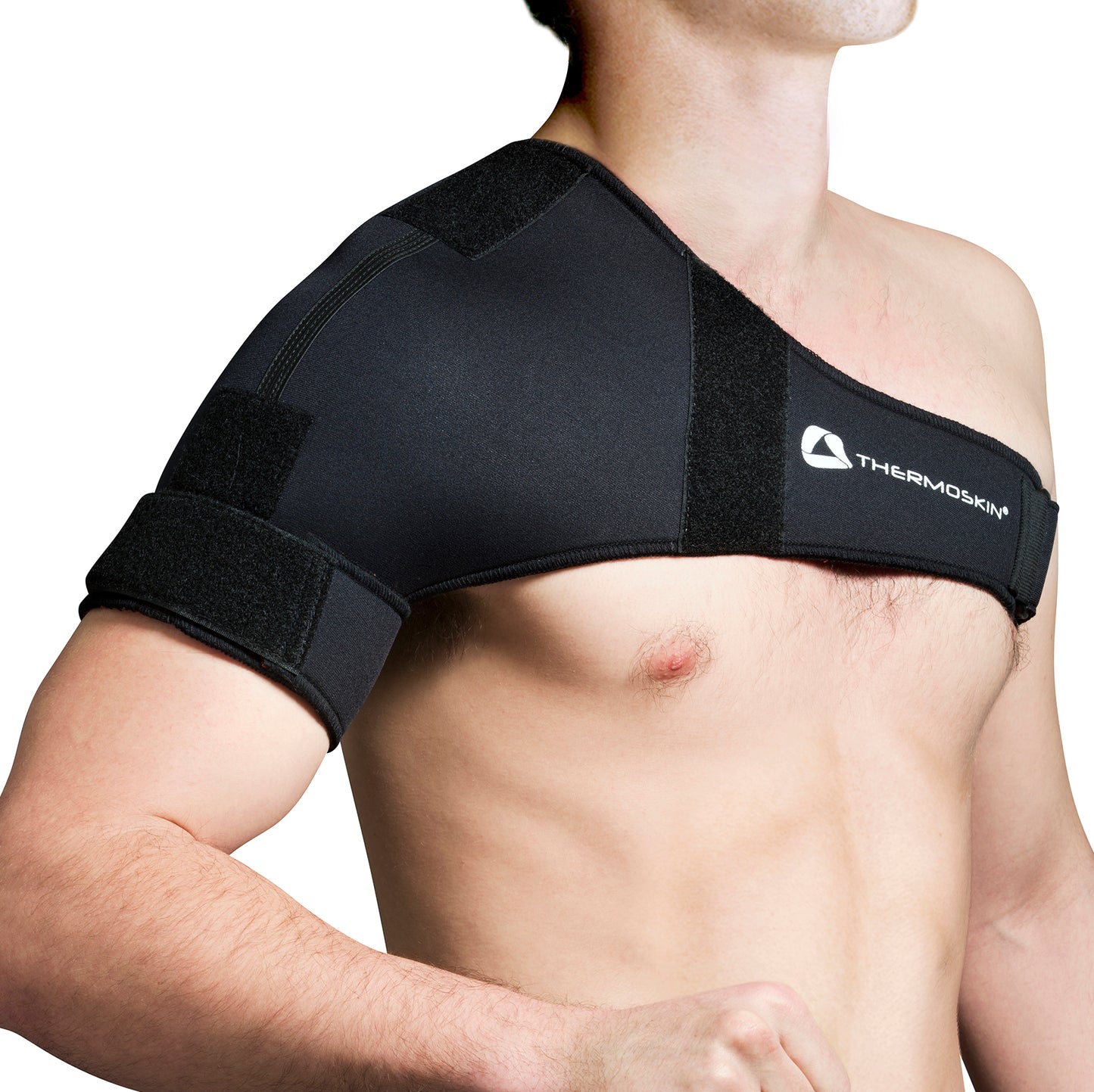 Adjustable Sports Shoulder, Black, #80140 image 1