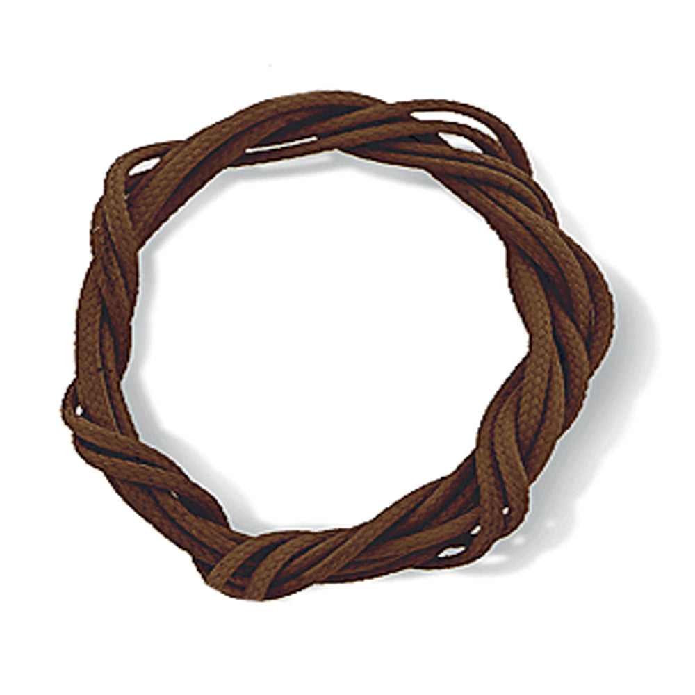 Nylon Round Work Boot Laces, Heavy Duty and Durable Hiking Laces - Nylon Boots Shoelaces |All Sizes Shoe Care Leather Boot image 1