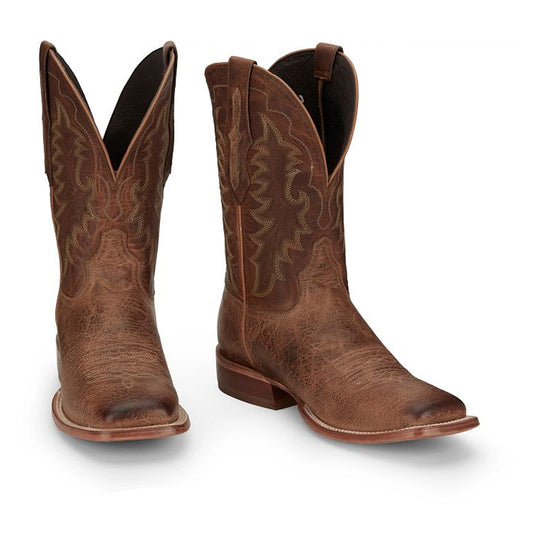 Tony Lamas Boots Men's Western  Lowden 11" Western Color Gold/Tan image 0