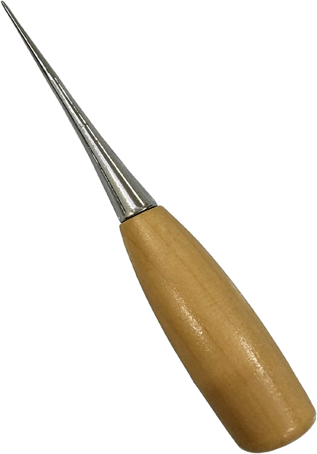 11 Pieces Repair Leather Craft Tool, 7 Pieces Curved Upholstery Hand Sewing Needles Sewing Needles with Leather Waxed Thread Cord 1 Brown 1 Black and Drilling Awl and Thimble for Leather Repair image 1