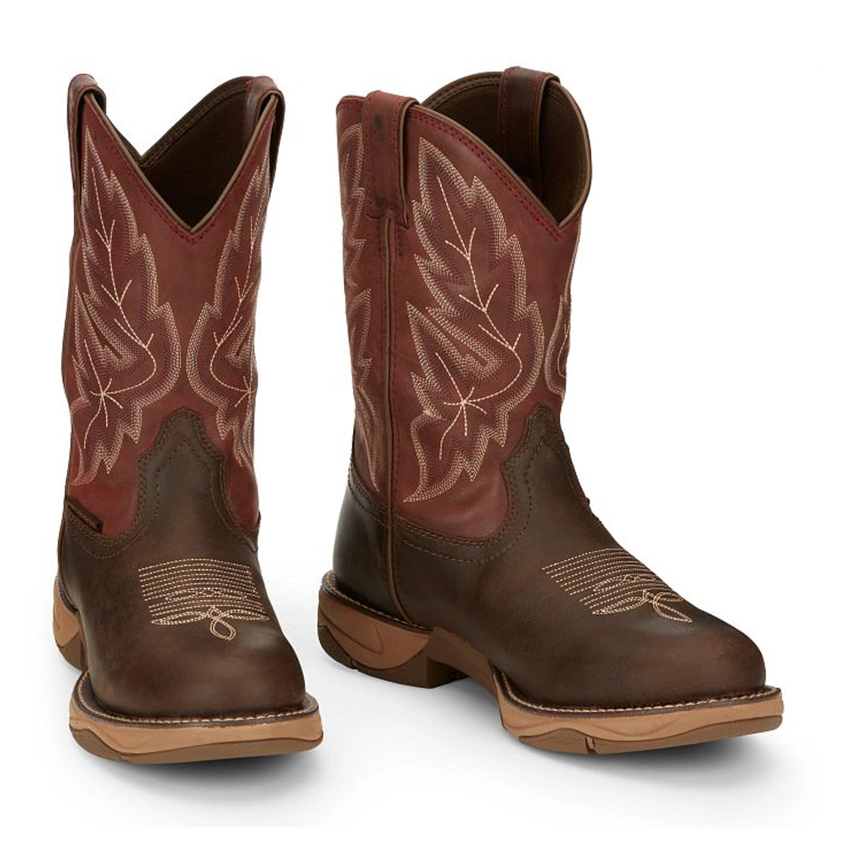 Tony Lamas Boots Men's Footwear Work Mankato 11" Wide Round Toe Waterproof Work Boot Color Estresso image 0