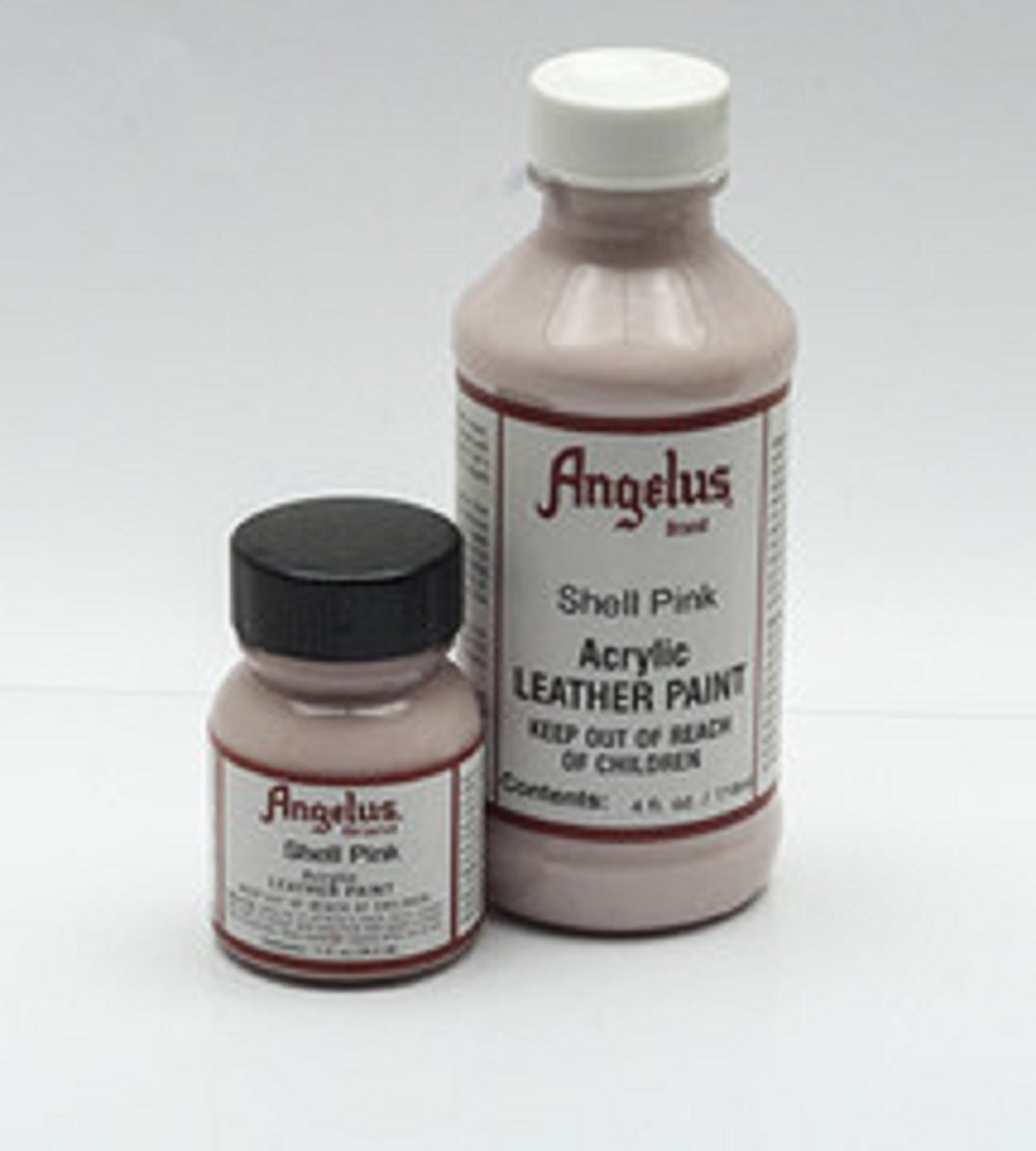 Angelus Acrylic Paints 4 Oz All Color # Other colors - Shell Pink image