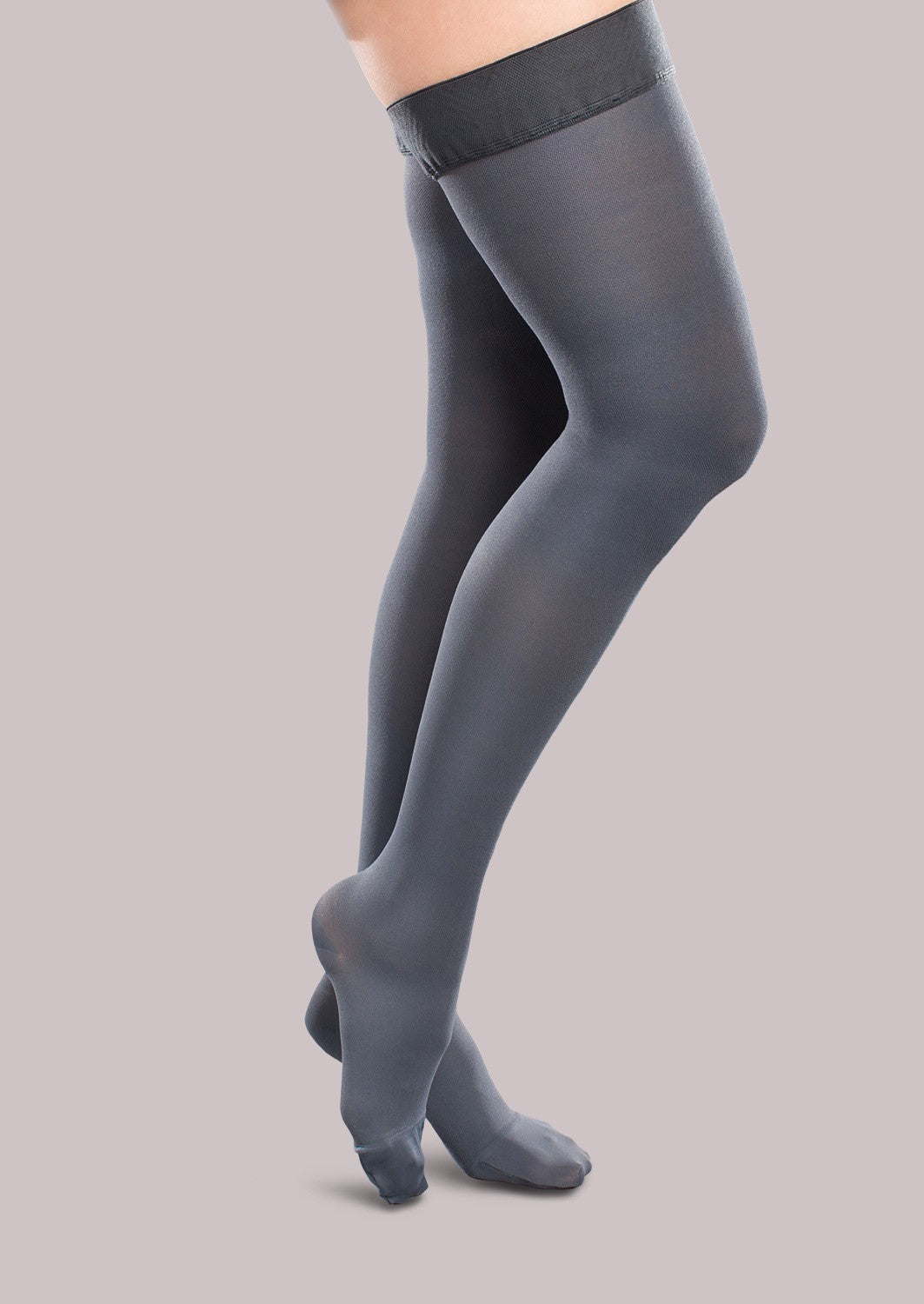 Women's Moderate Support Thigh High image 5