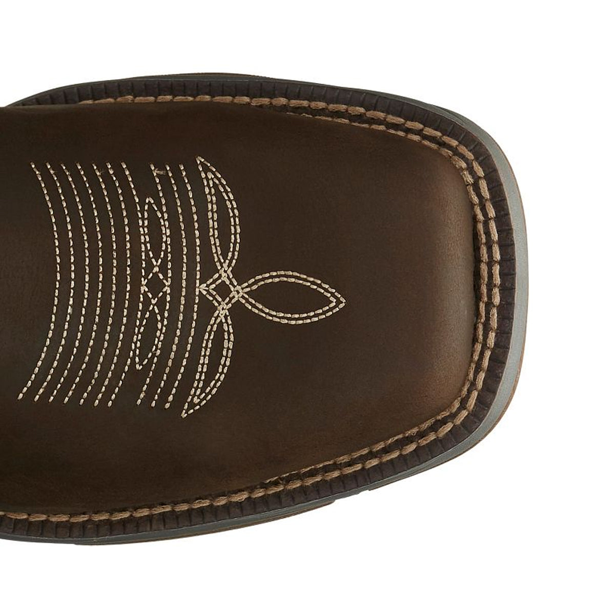 Tony Lamas Men's Footwear Work Junction 11" Steel Toe Work Boot Color Dusty Brown image 3