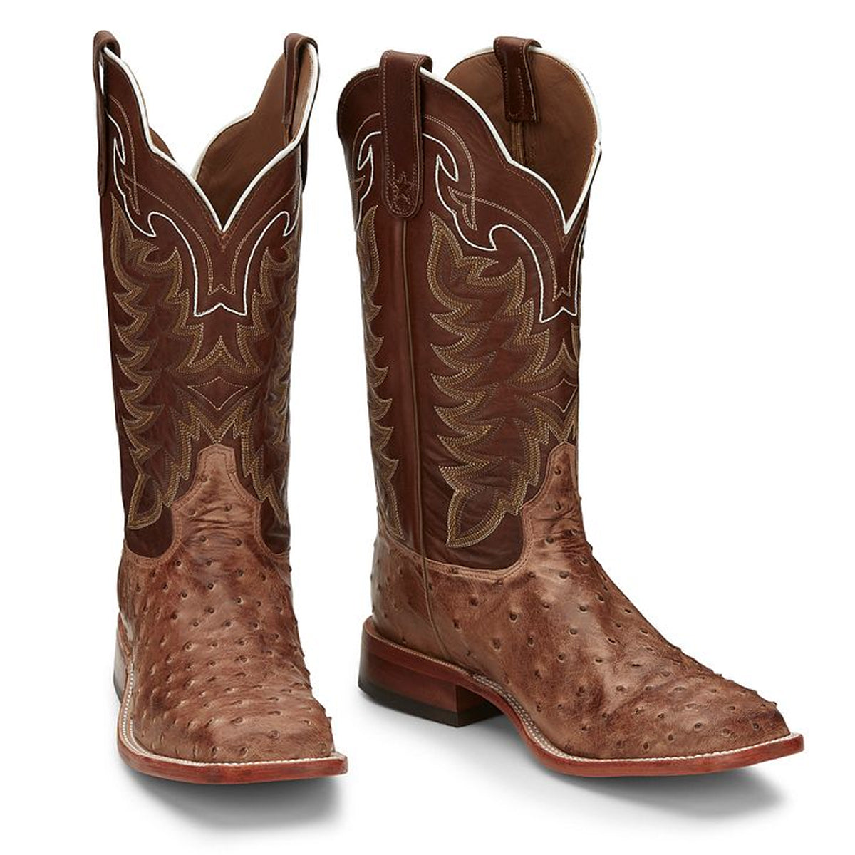 Tony Lamas Boots Footwear Western Hays 13" Full Quill Color Desert Sand image 0
