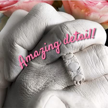 Edinburgh Hand Casting Kit for 2 - Premium DIY Hand Hold Statue Casting Kit for Mothers Day, Easter, Wedding, Anniversary, Husband, Wife, or Couple Gift Idea image 3
