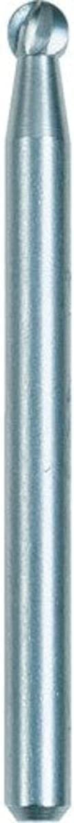 Dremel 191 Rotary Tool Accessory Carving Bit- Perfect for Wood, Plastic, and Soft Metals, Gray image 0