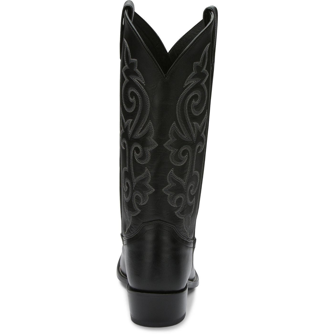 Justin Boots Men's Buck 13" Western Boot - Black (1409) - View 5