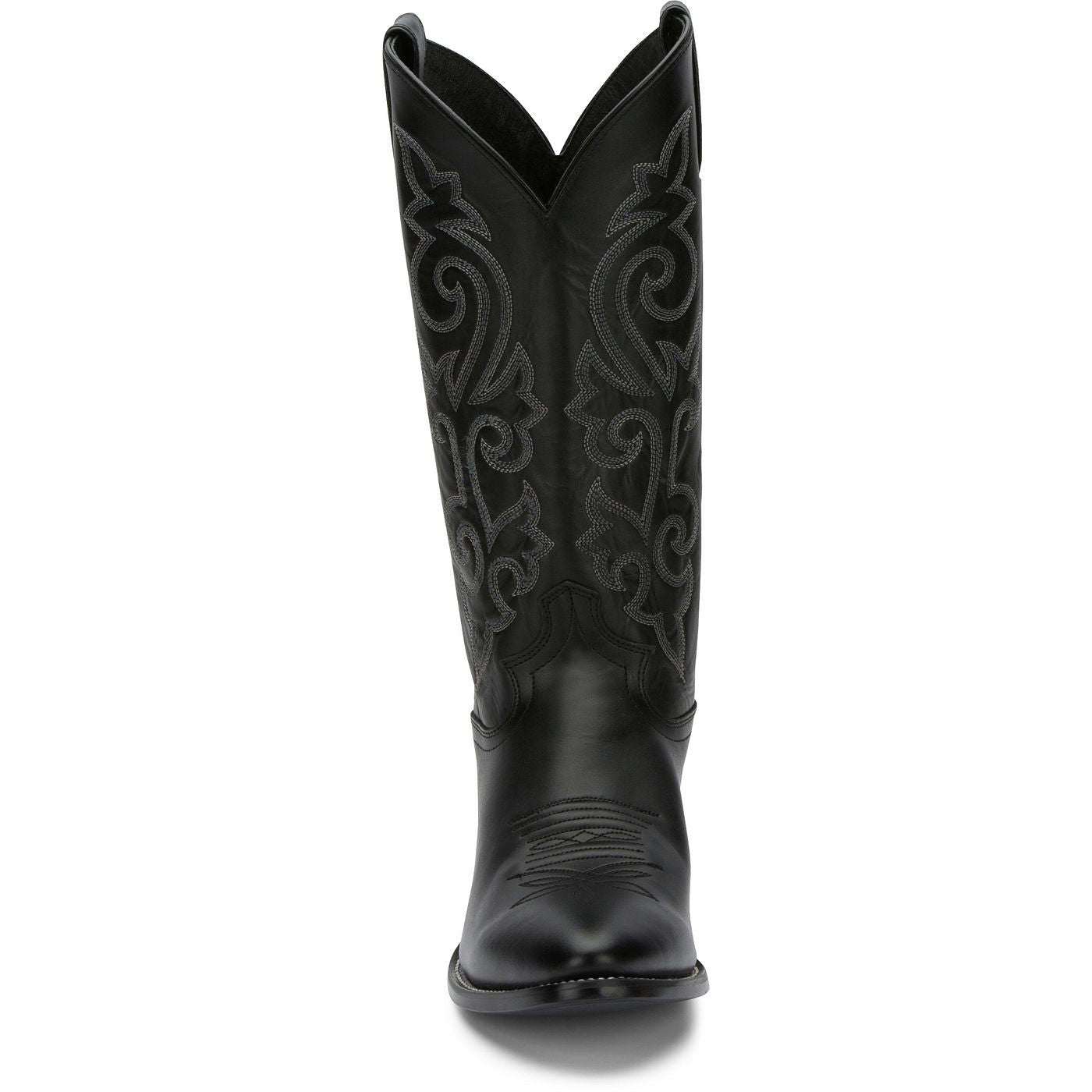 Justin Boots Men's Buck 13" Western Boot - Black (1409) - View 7
