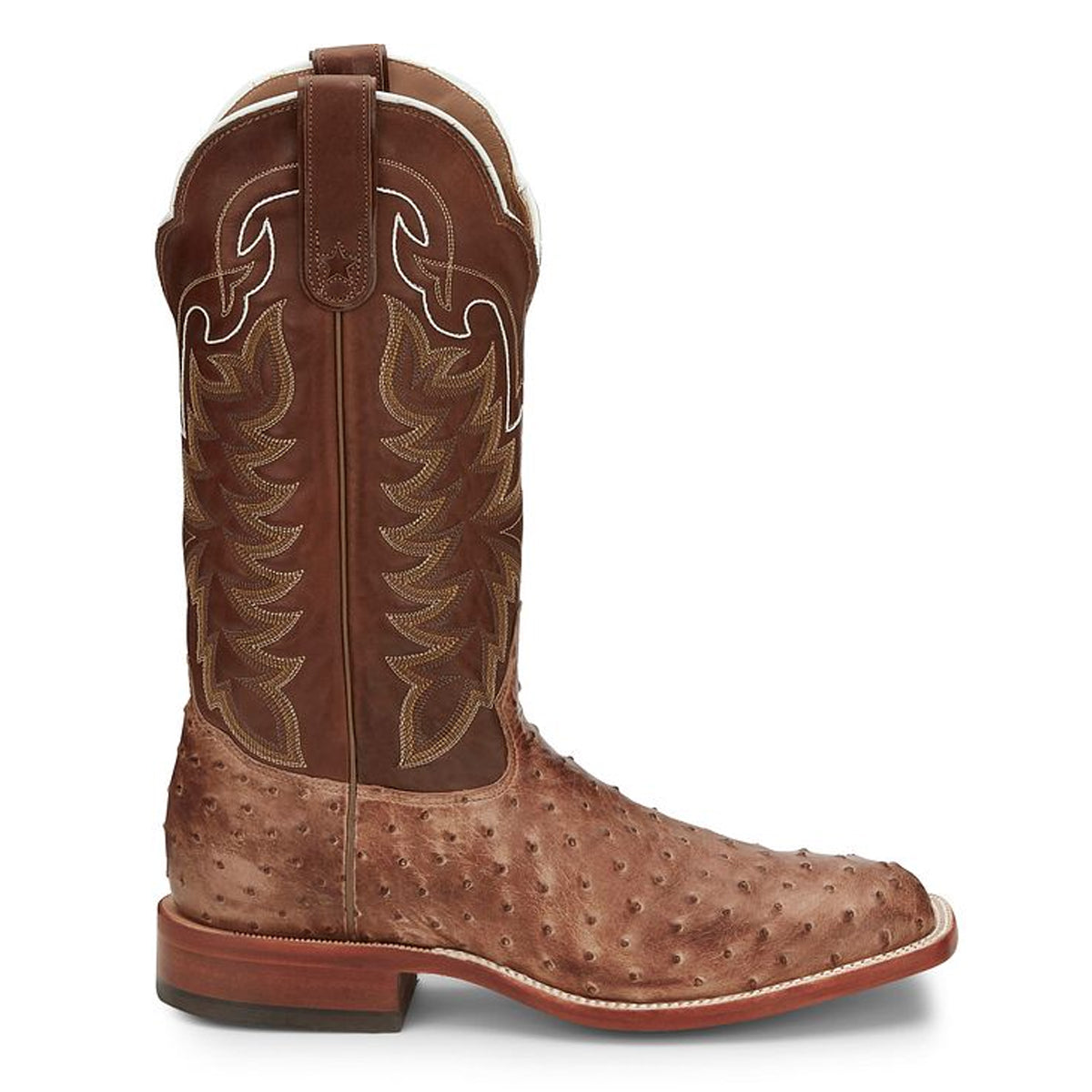 Tony Lamas Boots Footwear Western Hays 13" Full Quill Color Desert Sand image 2