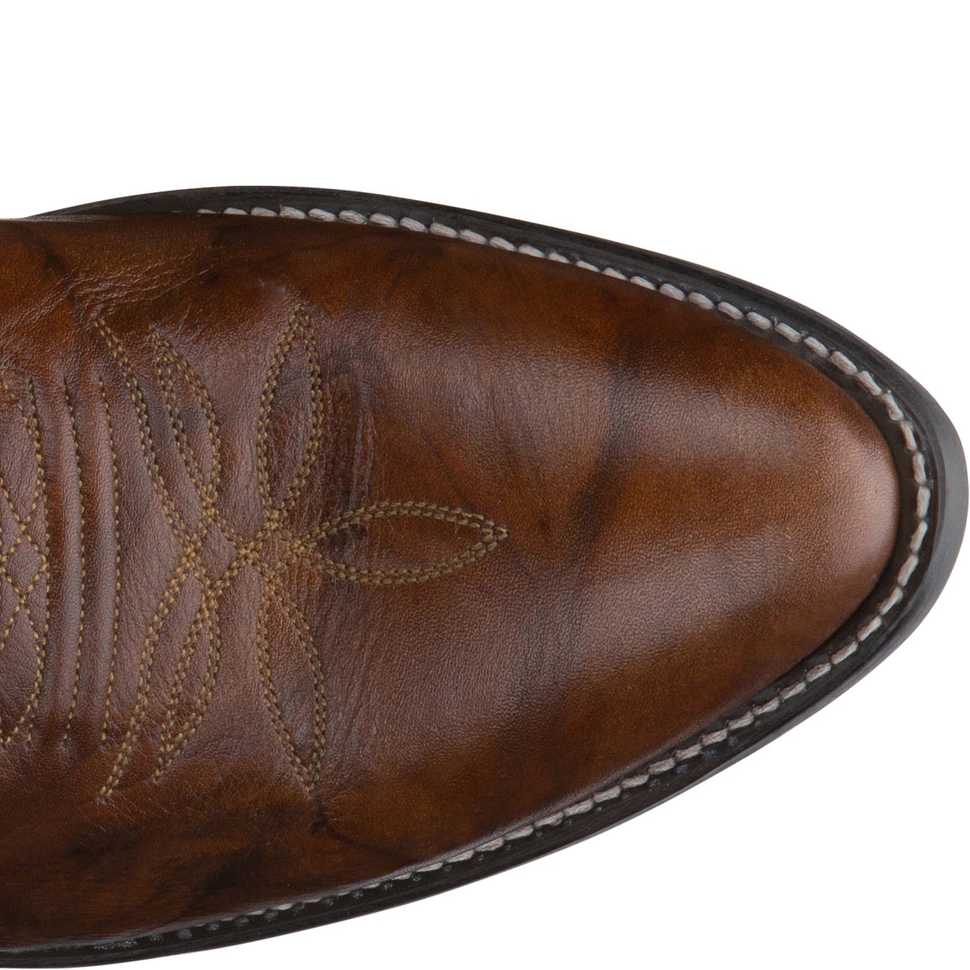 Justin Boots Men's Buck 13" Western Boot - Chesnut (1560) - View 4