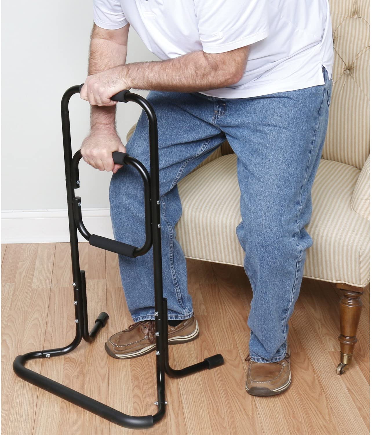 Bandwagon Portable Chair Assist - Helps You Rise from Seated Position - Mobility Standing Aid image 3