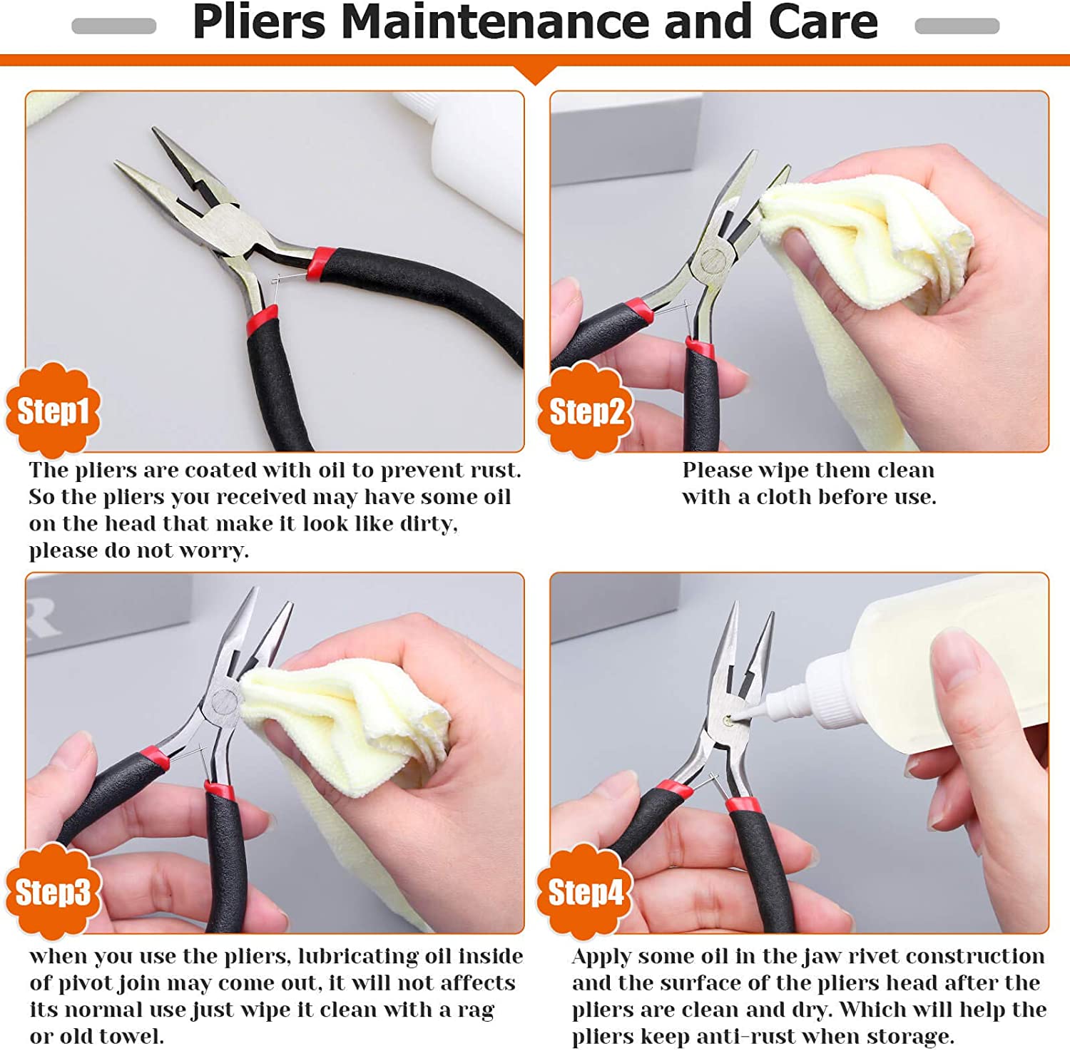 Paxcoo Jewelry Making Supplies Wire Wrapping Kit with Jewelry Beading Tools, Jewelry Wire, Helping Hands and Jewelry Findings for Jewelry Repair, Beading image 4