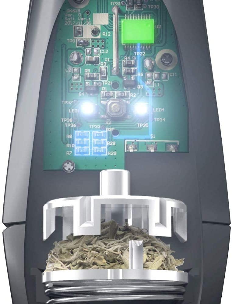 Electric Smart Herb and Spice Grinder - OTTO by Banana Bros image 3