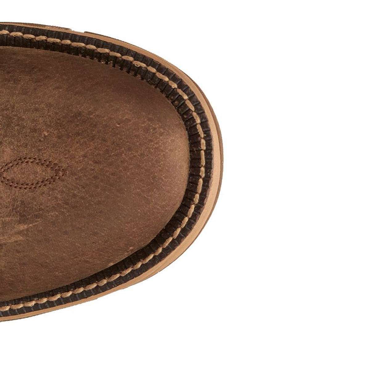 Tony Lamas Boots Men's Footwear Work River 11" Extra Wide Round Toe Work Boot Color Tumbleweed image 3