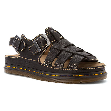 Dr. Martens #8092 Bark Grizzly Fisherman  Men's Sandal Size 14 image 2