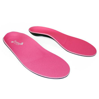 Pinnacle Pink Full Length Orthotic Shoe Insole image 1