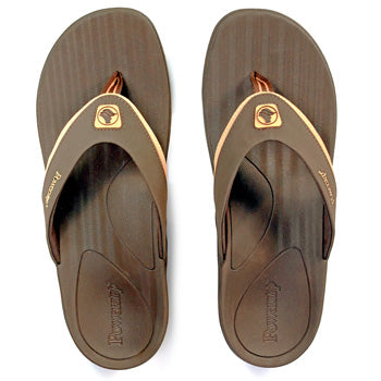 Fusion Men's Orthotic Sandals, Brown image 5