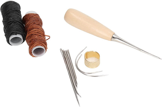 Leather Work Tools, Effective Leather Sewing Tools, DIY Sewing tutorials at The Fabric Store image 0