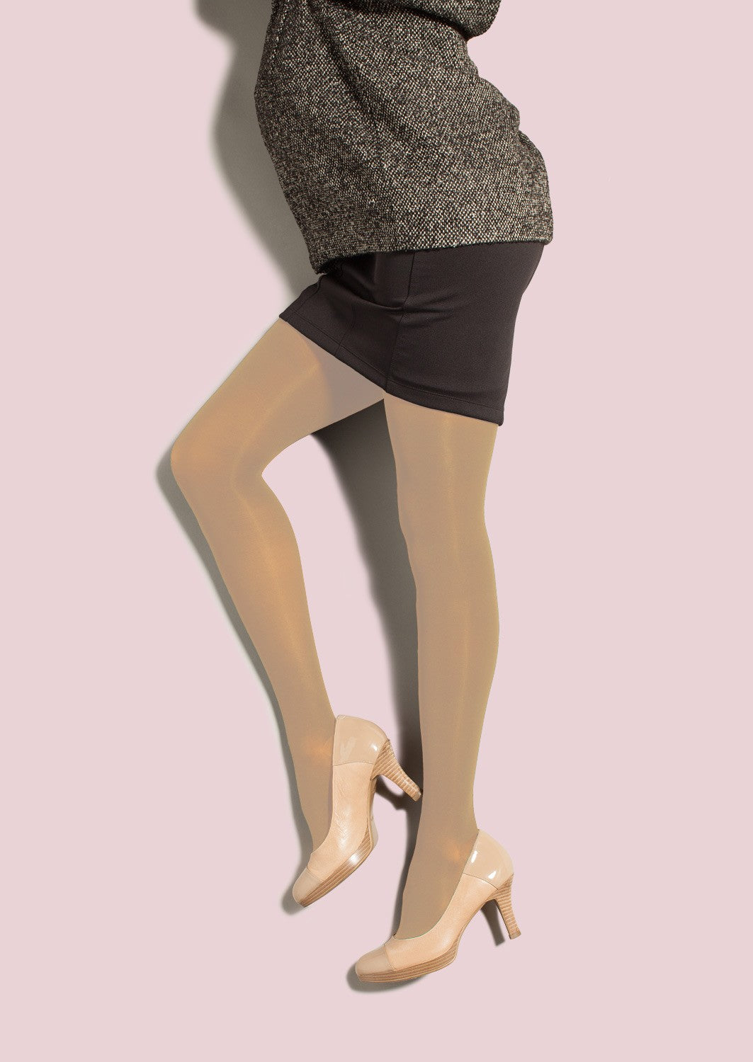 Mild Support Maternity Pantyhose image 0