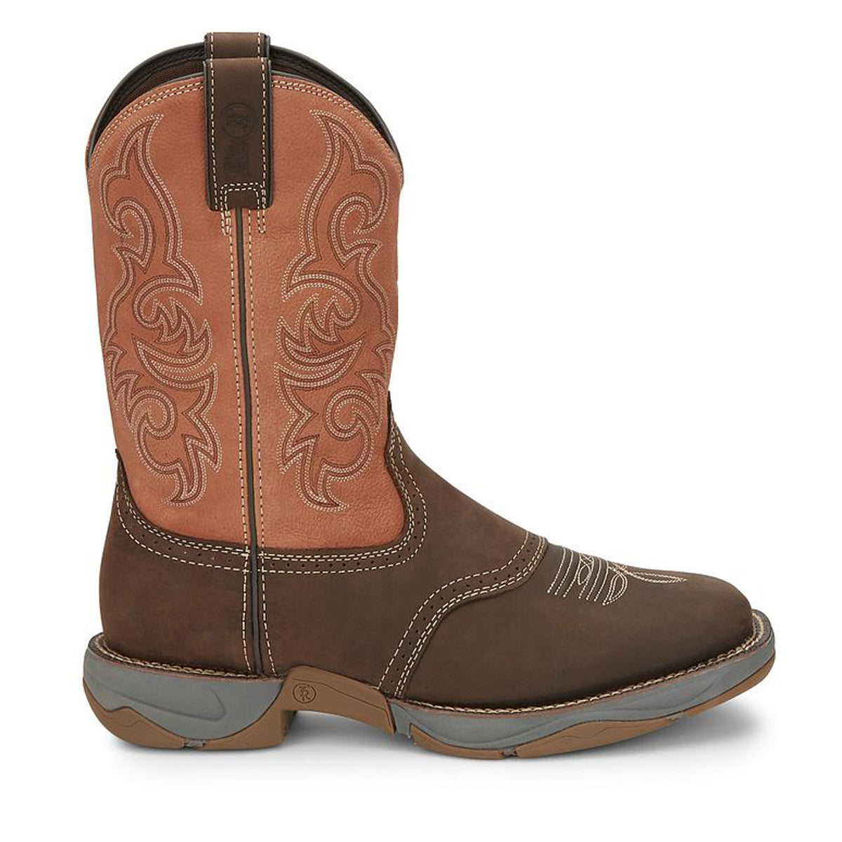 Tony Lamas Boots Men's Footwear Work Junction 11" Waterproof Work Boot Color Dusty image 2