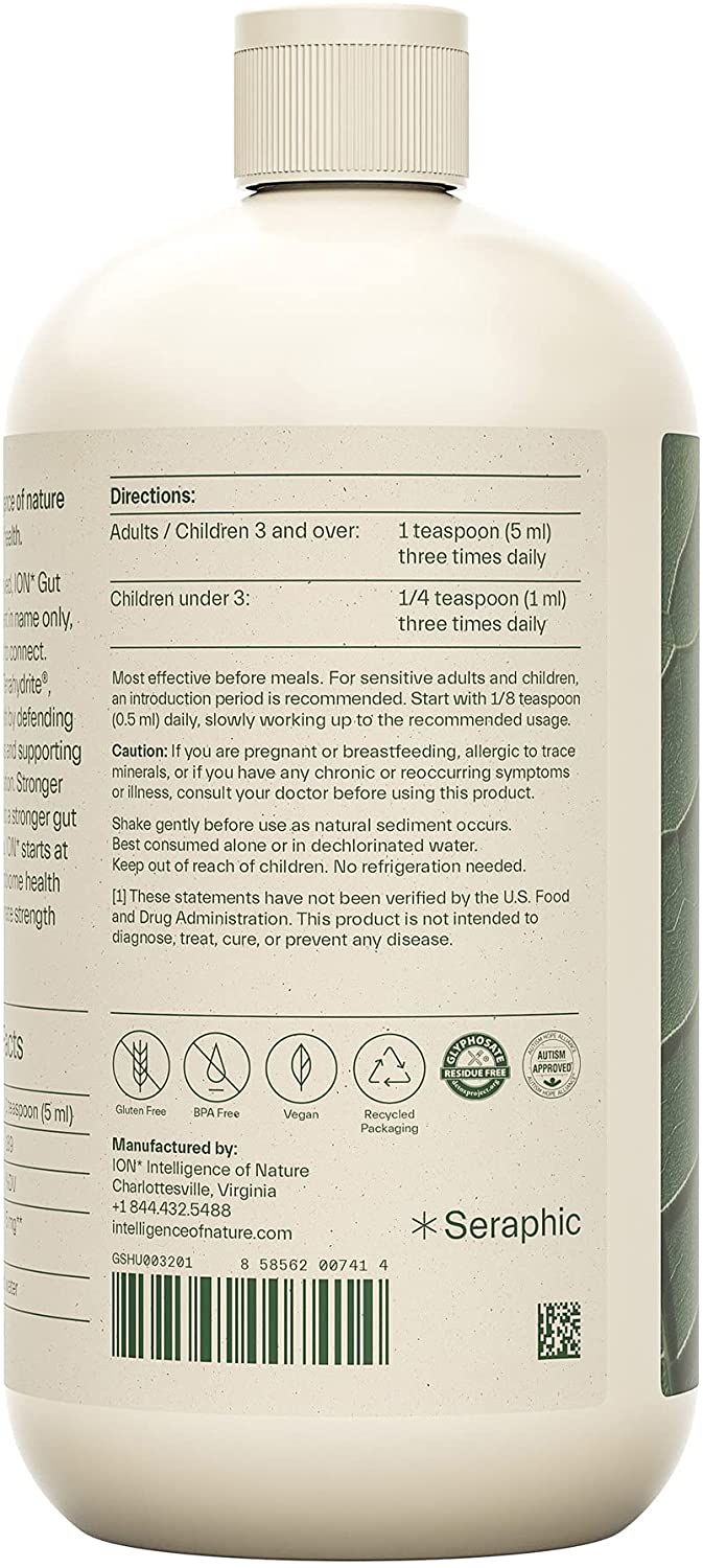 ION* Intelligence of Nature Gut Support | Promotes Digestive Wellness, Strengthens Immune Function, Alleviates Gluten Sensitivity, Enhances Mental Clarity | 2-Month Supply (32 oz.) image 3