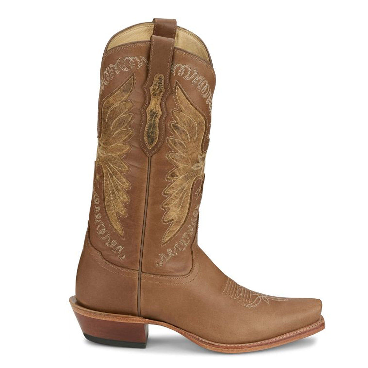 Tony Lamas Boots Men's Western  Aquino 13" Western Color Desert Tan image 2