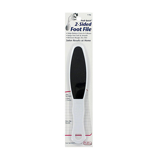 PediFix Pedi-Quick 2-Sided Foot File 1 Each image 0