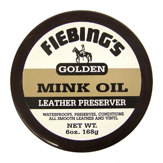 Fiebing's Golden M. Oil Leather Preserver 6 Oz. image 0