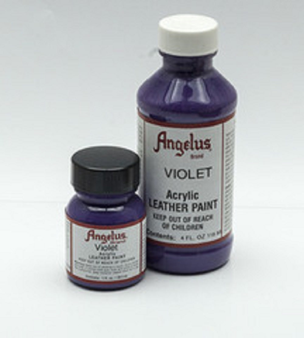 Angelus Acrylic Paints 4 Oz All Color # Other colors - Violet image