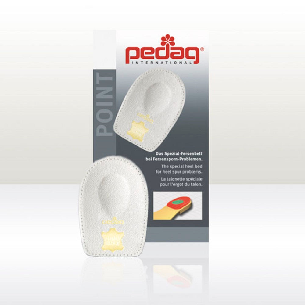 Pedag Unisex Point Heel Pads image 0