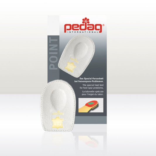 Pedag Unisex Point Heel Pads image 0