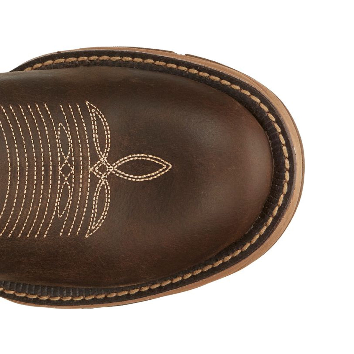 Tony Lamas Boots Men's Footwear Work Mankato 11" Wide Round Toe Waterproof Work Boot Color Estresso image 3