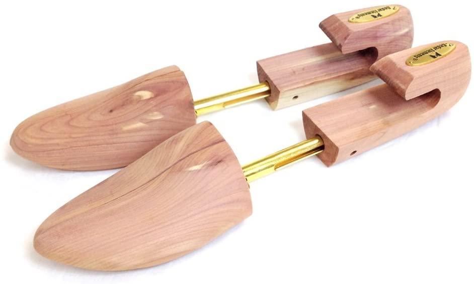 Cedar Elements Combination Cedar Shoe Trees - 2 Pack (Medium) image 1