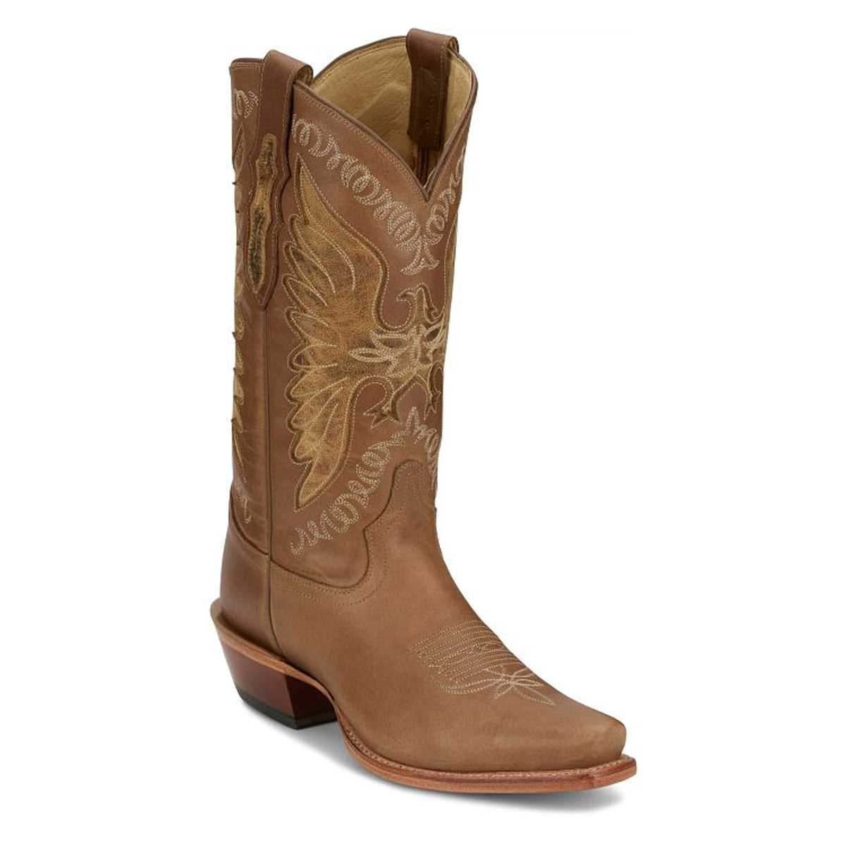 Tony Lamas Boots Men's Western  Aquino 13" Western Color Desert Tan image 1