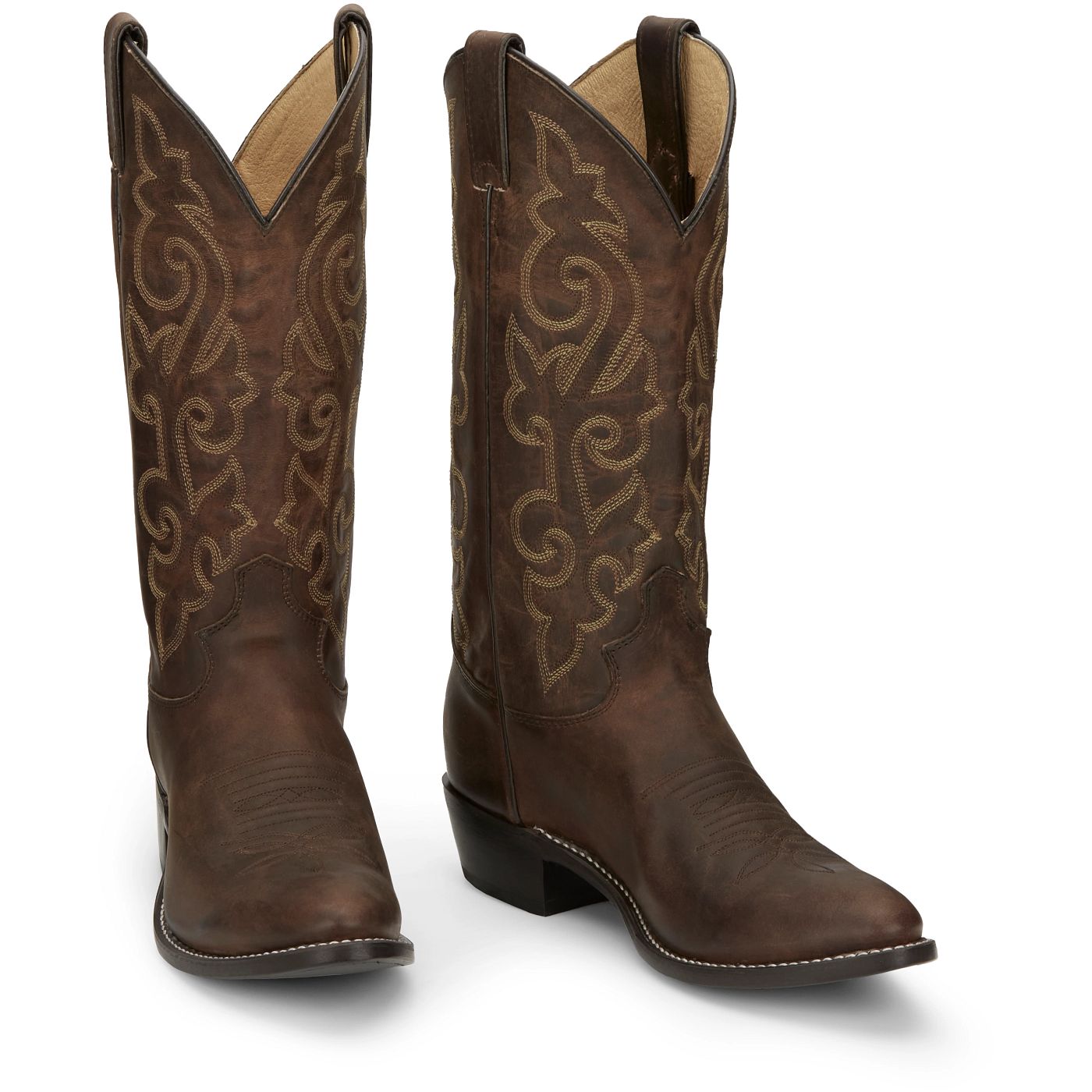 Justin Boots Men's Buck 13" Western Boot - Bay Apache (2253) - Front View