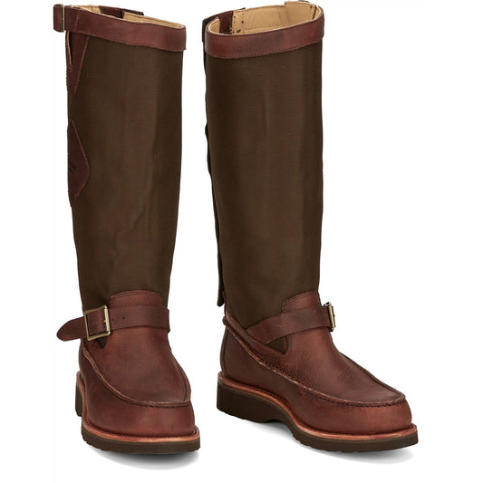 Chippewa Men's Cutter 17" Snake Boot - Cordura Rattlesnake (23923) - Front View