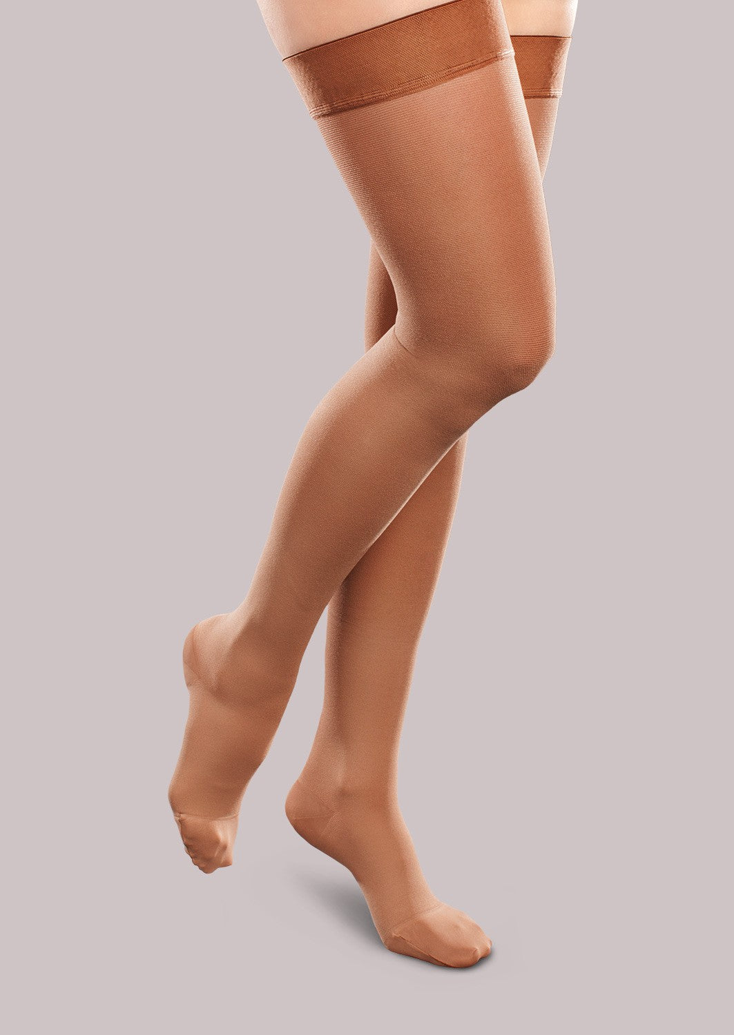 Women's Moderate Support Thigh High image 2