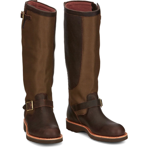 Chippewa Women's Brome 17" Waterproof Snake Boot - Espresso (25110) - Front View