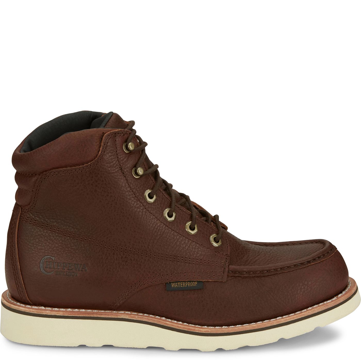 Chippewa Men's Edge Walker 6" Waterproof Wedge - Briar Brown (25341) - View 3