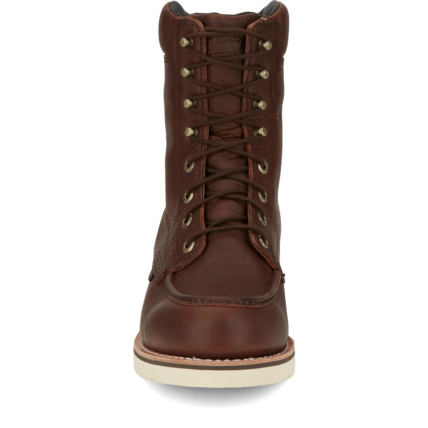 Chippewa Men's Edge Walker 8" Waterproof Wedge - Briar Brown (25346) - View 7