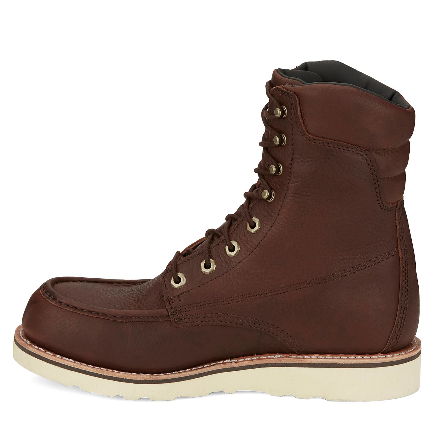 Chippewa Men's Edge Walker 8" Waterproof Wedge - Briar Brown (25346) - View 8