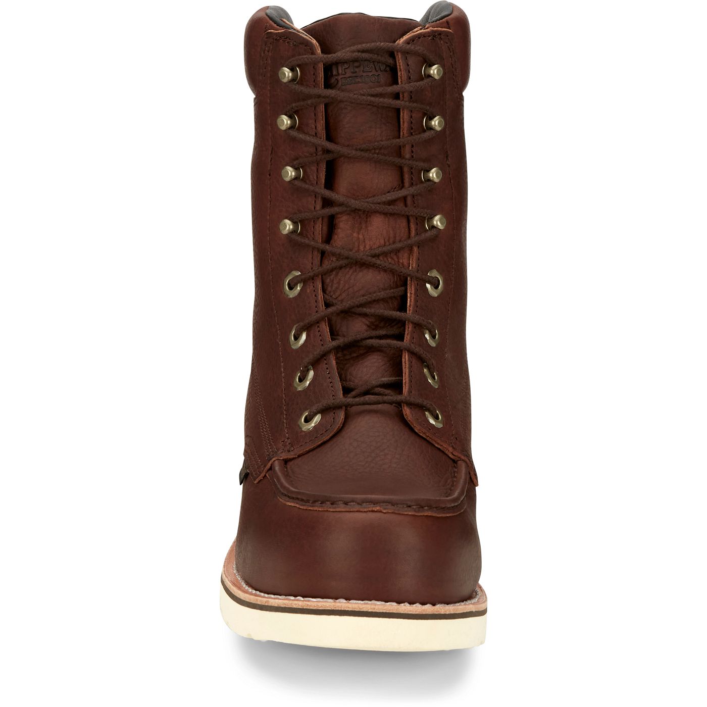 Chippewa Men's Edge Walker 8" Waterproof Nano Comp Toe Wedge - Briar Brown (25347) - View 7