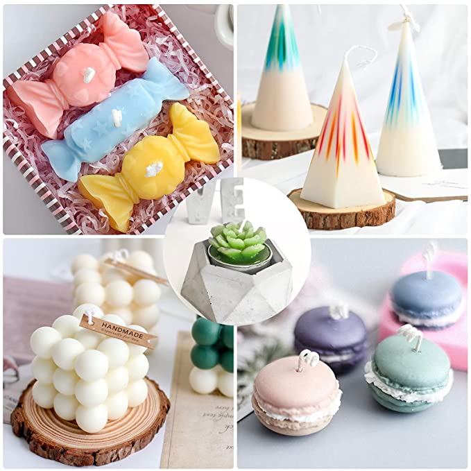 Candle Dyes, 24 Colors Candle Wax Dyes for Candle Making 0.35 oz (10ml), Candle Dyes Candle Making Kit for Soy Wax, Beeswax,Gel Wax image 5