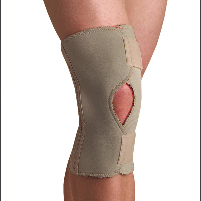 Thermoskin Open Knee Wrap Stabilizer, Beige, 8*284 image 0
