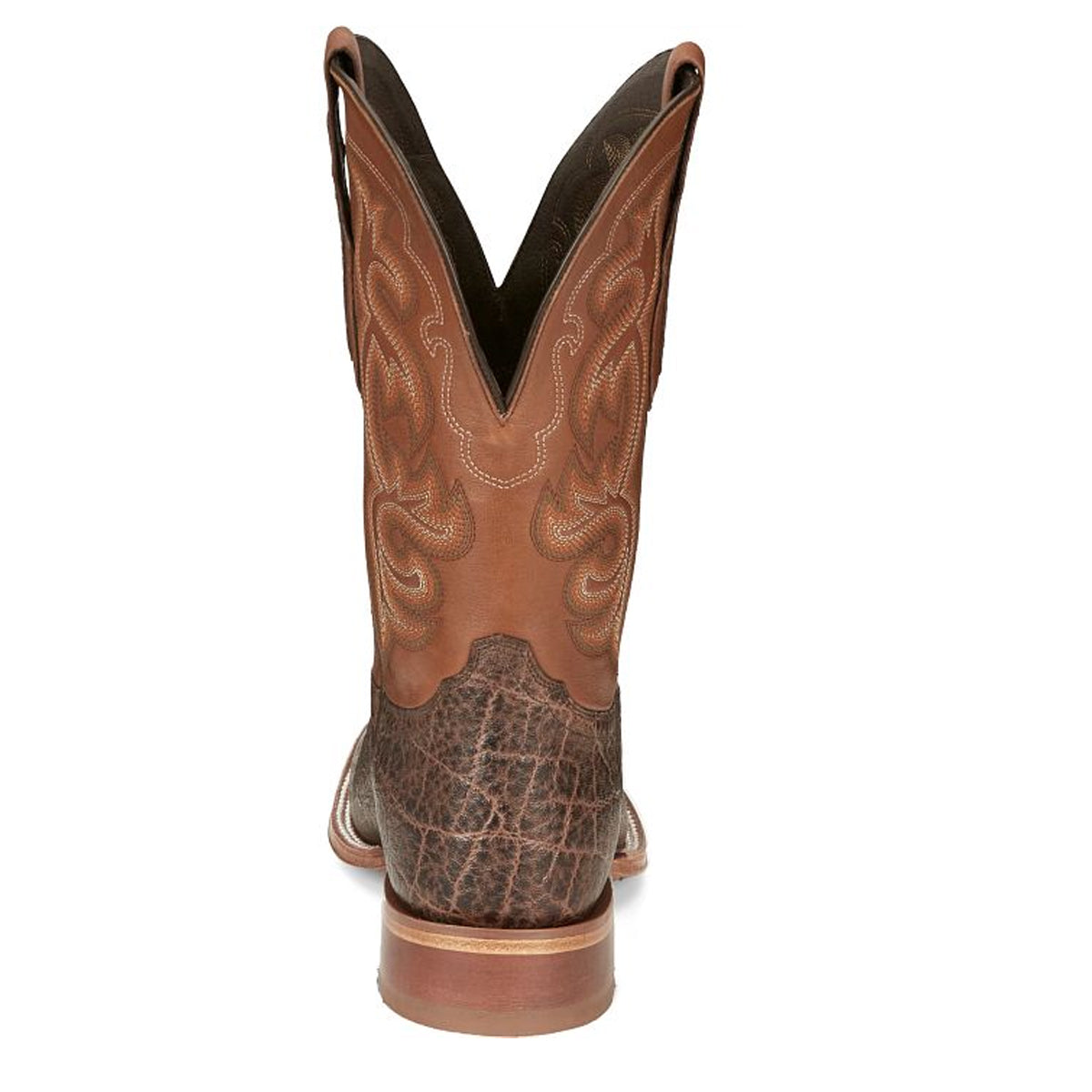 Tony Lamas Boots Men's Western Rowel 11" Western Boot Color Clay Brown image 4