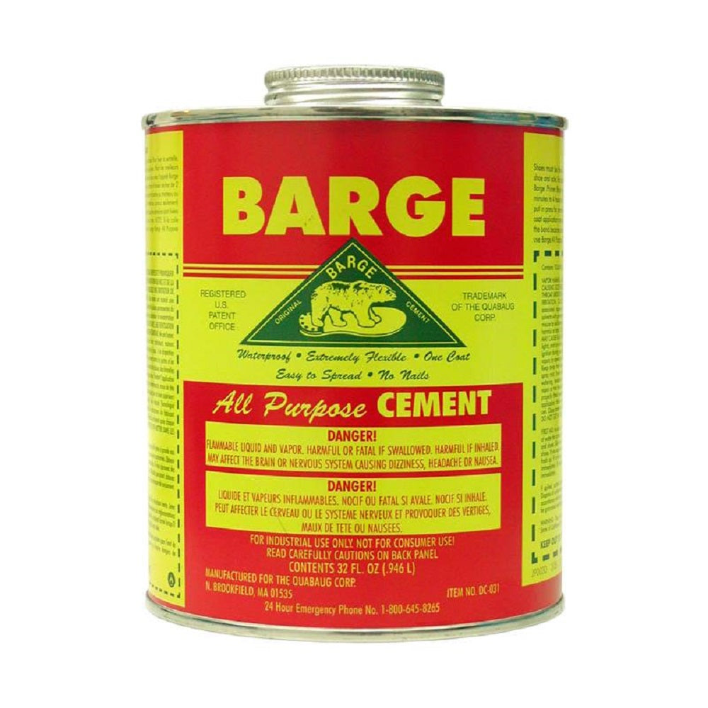 Barge A/P Cement 1 Qt. image 0