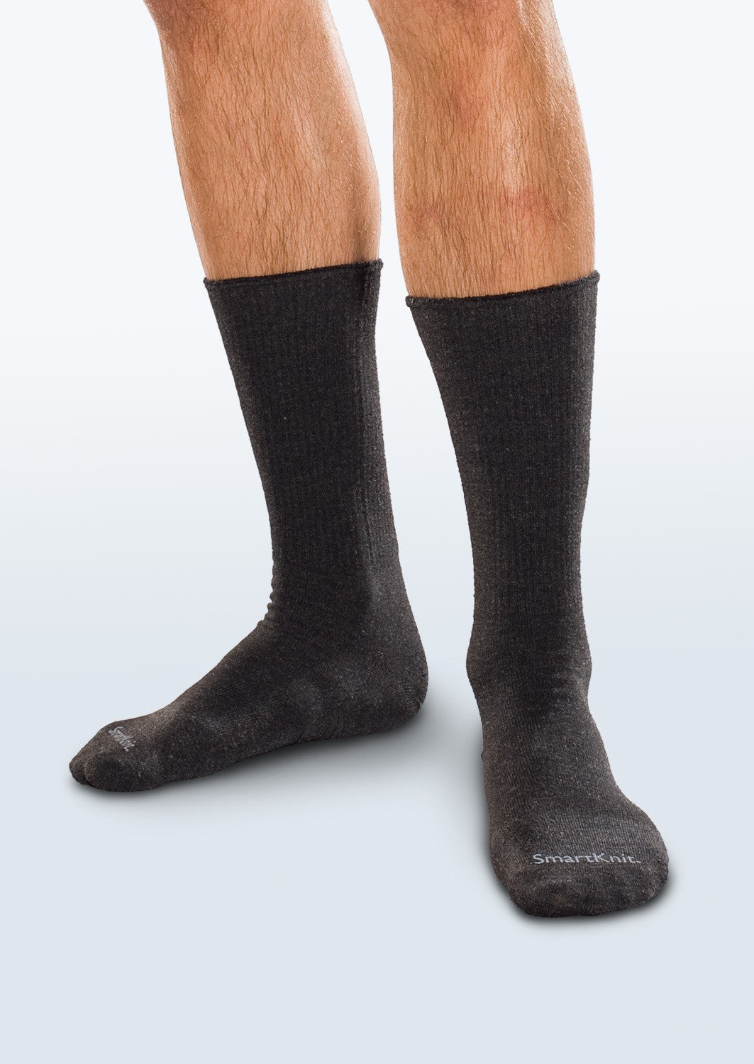 Seamless Diabetic Crew Socks image 3
