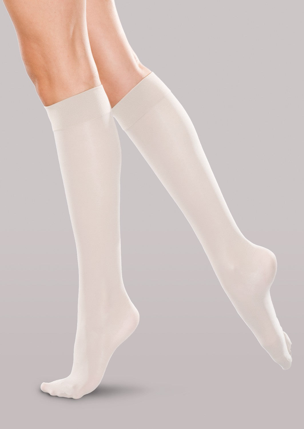 Women's Light Support Knee High Stockings image 0
