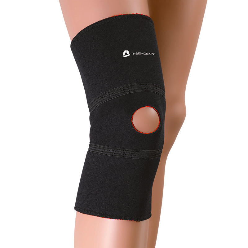 Thermoskin Knee Patella, Black, Item 8*109 image 0